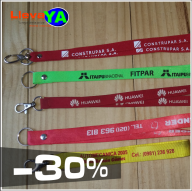 Llavero tipo Cordón 