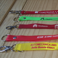 Llavero tipo Cordón 